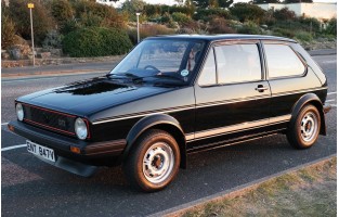 Tapetes Volkswagen Golf 1 (1974 - 1983) personalizados a seu gosto