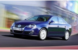 Tapetes 3D de borracha Premium tipo balde para Volkswagen Jetta V (2005 - 2011)
