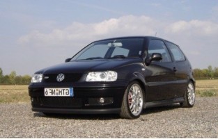 Tapetes borracha Volkswagen Polo 6N2 (1999-2001)