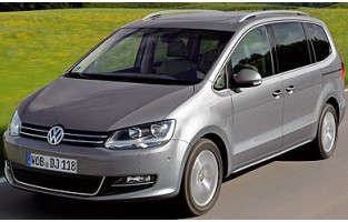 Tapetes Volkswagen Sharan 7 bancos (2010 - atualidade) borracha