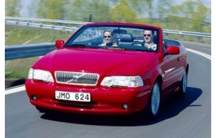 Tapetes de borracha TPE para Volvo C70 Cabrio (1999 - 2005)