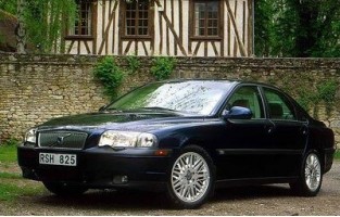 Tapetes cinzentos Volvo S80 (1998 - 2006)