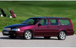 Tapetes cinzentos Volvo V70 (1996 - 2000)