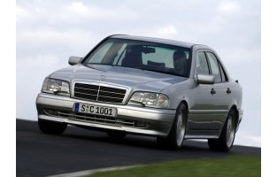 Tapetes cinzentos Mercedes Classe C W202 (1994-2000)