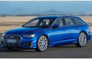 Tapetes Audi A6 C8 familiar (2018-atualidade) logo Hybrid