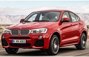 Tapetes BMW X4 veludo M Competition (2014-2018)