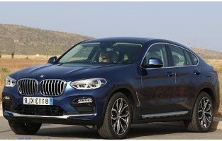 Tapetes BMW X4 G02 (2018-atualidade) veludo M-Competition