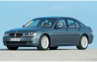 Tapetes cinzentos BMW Série 7 E66 longo (2002-2008)