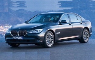 Tapetes de borracha TPE para o BMW Série 7 F01 curto (2009-2015)