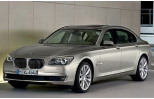 Tapetes BMW Série 7 F02 longo (2009-2015) veludo M-Competition