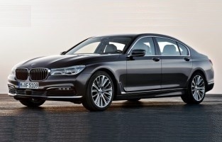 Tapetes BMW Série 7 G11 curto (2015-atualidade) veludo M-Competition