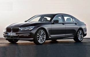 Tapetes de borracha TPE para o BMW Série 7 G11 curto (2015-atualidade)