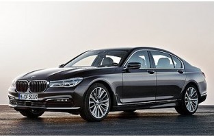 Tapetes BMW Série 7 G12 longo (2015-atualidade) à medida logo