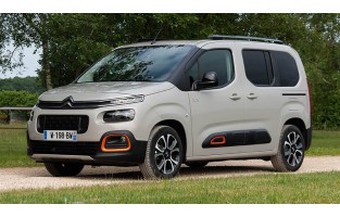 Tapetes 3D de borracha Premium tipo balde para Citroën Berlingo III 5 portas (2018 - )