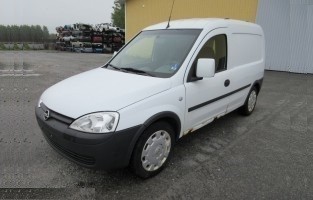 Tapetes cinzentos Opel Combo C 2 bancos (2001-2011)