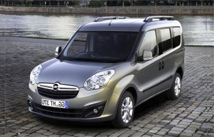 Tapetes cinzentos Opel Combo D 5 bancos (2011 - 2018) 