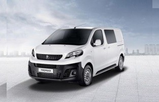 Tapetes Peugeot Expert 3 (2016-atualidade) grafite