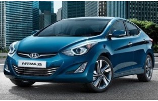 Proteção para o porta-malas do Hyundai Elantra 5