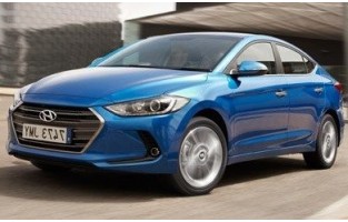 Tapete do porta-malas do Hyundai Elantra 6 (2016-2019)