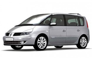 Tapetes 3D feitos em borracha Premium para Renault Espace IV minivan (2002 - 2014)