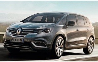 Tapetes tipo balde de borracha Premium para Renault Espace V crossover (2014 - )