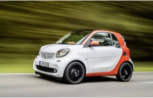 Tapetes Smart Fortwo C453 (2015-atualidade) bege