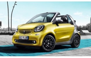 Tapetes exclusive Smart Fortwo A453 (2015-atualidade)