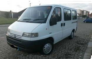 Tapetes Citroen Jumper 2 Tapetes dianteiras (1994-2006) borracha