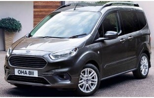 Tapete Ford Tourneo Courier 2 (2018-atualidade) Borracha