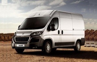 Tapetes Peugeot Boxer 4 (2018-atualidade) borracha