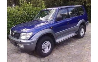 Proteção para o porta-malas do Toyota Land Cruiser 95 (1998 - 2002)