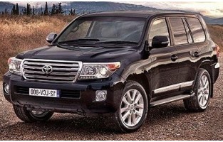 Tapetes cinzentos Toyota Land Cruiser 200 (2008-atualidade)