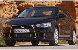 Proteção para o porta-malas do Mitsubishi Lancer 8, Sportback (2007-2016)