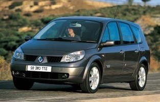 Tapetes Renault Grand Scenic (2003-2009) logo Hybrid
