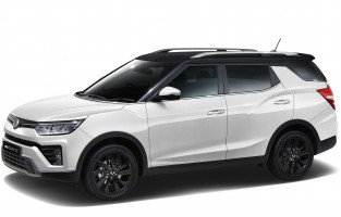 Tapetes de carro SsangYong XLV Premium