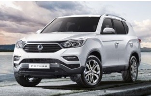 Tapete para o porta-malas do SsangYong Rexton (2017-2021)