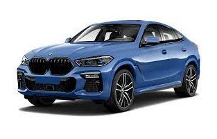 Tapetes BMW X6 G06 (2019-atualidade) à medida logo