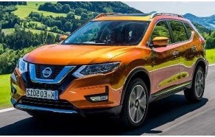 Proteção para o porta-malas do Nissan X-Trail (2017-2022)