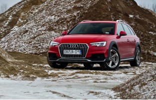 Tapetes veludo Audi A4 B9 Restyling Allroad Quattro (2019 - atualidade)