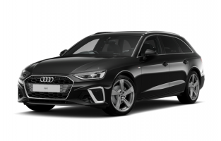 Tapetes bege Audi A4 B9 Restyling Avant (2019 - atualidade)