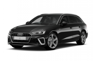 Tapetes grafite Audi A4 B9 Restyling Avant (2019 - atualidade)