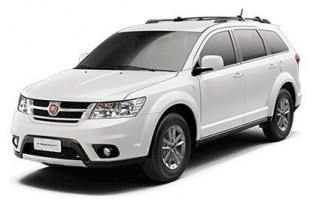 Tapetes tipo balde de borracha Premium para Fiat Freemont suv (2011 - 2015)
