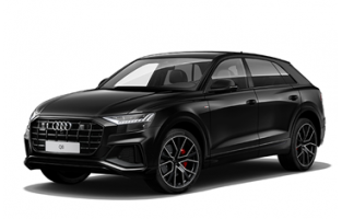 Tapetes bege Audi Q8