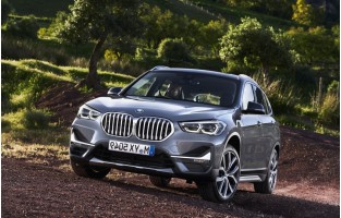 Tapetes bege BMW X1 F48 Restyling (2019 - 2022)