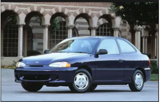 Tapetes bege Hyundai Accent (1994 - 2000)