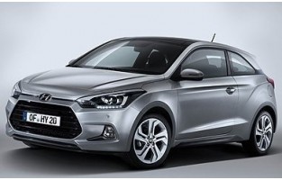 Tapetes bege Hyundai i20 Coupé (2015 - atualidade)