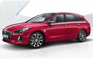 Tapetes cinzentos Hyundai i30 touring (2017 - atualidade)