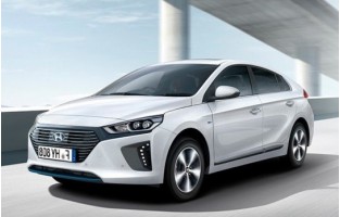 Tapete Hyundai Ioniq Híbrido de encaixe (2016 - atualidade) cinza