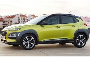 Tapetes bege Hyundai Kona SUV (2017 - atualidade)