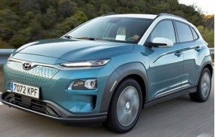 Tapete Hyundai Kona SUV Elétrico (2017 - 2022) logo Hybrid